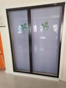 Màn Chống Côn Trùng, Cửa Có Thể Thu Vào, Hệ Thống Lưới Plisse Polyester Chống Thấm Màn Hình Không Rào Cản - Product Image 3