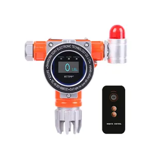 Alarma con válvula solenoide para Detector de Gas, Detector de Gas y Gas, uso Industrial, muestra disponible