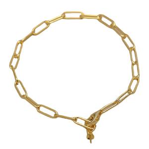 S925 <b>Silver</b> Thick Cross Chain <b>Bracelet</b> for Men and Women Baroque Empty Holder Elegant Pearl <b>Bracelets</b> & <b>Bangles</b> Accessory - Product Image 5