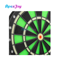 Cible de fléchettes électronique LED série DartGlow 1, 13,5 pouces, sûre, écologique, personnalisable, machine de jeu de divertissement – Fabricant