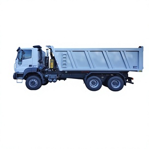 Camion benne poids lourd 6x6 Astra HD9 d'occasion 2023, moteur diesel 351-450 CV, capacité 31-40T pour le transport de boues de construction urbaine - Product Image 1