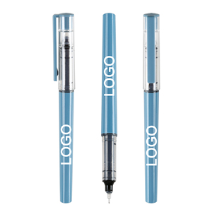 Personalized Logo Bullet Multi-color Gel Ink <b>Pen</b> Promotional Plastic Advertising Signature Customized Stationery Logo Printing - Product Image 4