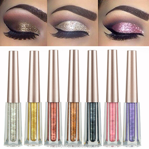 Delineador De <span class=keywords><strong>Ojos</strong></span> líquido personalizado, tubo De pincel, 12 colores, resistente al agua, Delineador De <span class=keywords><strong>Ojos</strong></span> De colores, marca privada - Product Image 3