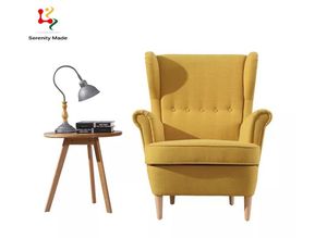 Muebles modernos para salón de Hotel, tapizados con marco de madera, para sala de estar y comedor - Product Image 4