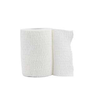 Bandage élastique auto-adhésif en coton extensible pour une récupération sûre des blessures sportives - Product Image 1