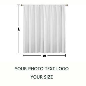 Rideau occultant thermique à œillets pour chambre, salon, bureau – Décoration intérieure - Product Image 4