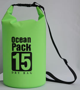 กระเป๋าแห้งกันน้ำ WR-006 สำหรับดำน้ำ ชายหาด ทะเล ขนาด 3L 5L 10L 15L 20 ลิตร พร้อมช่องใส่โทรศัพท์กันน้ำ - Product Image 6