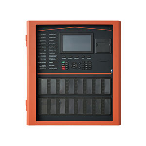 Panel de Control de Alarma contra Incendios Direccionable Tanda TX7004-1, Sistema Inteligente de Alarma contra Incendios de 4 Zonas para Edificios Industriales - Product Image 1