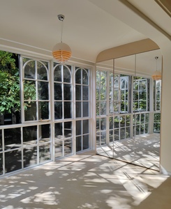 Fenêtres à Battants de Style Moderne à <span class=keywords><strong>Prix</strong></span> d'Usine, Fenêtres Américaines à Double Suspension, Fenêtres à Battants de Style Héritage - Product Image 4