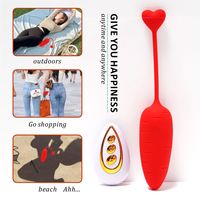 Vibrateur Mini Balle Télécommandé APP, Silencieux, Longue Portée, pour Point G et Anal, Jouet Sexuel pour Couples Adultes, pour Femme