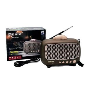 Retro Portable Wireless Speaker with AM FM <strong>Radio</strong> USB TF Card Slot Rechargeable Battery <strong>Vintage</strong> <strong>Design</strong> for Home Travel Outdoor - Product Image 3