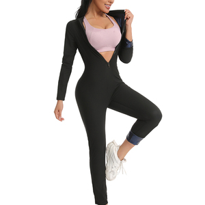 Combinaison de sauna amincissante <span class=keywords><strong>pour</strong></span> femme, grande taille, respirante, écologique, <span class=keywords><strong>pour</strong></span> le sport et la maison – Nouveauté très prisée - Product Image 3
