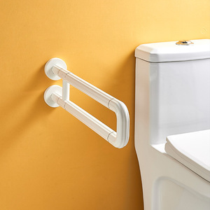 Barras de Apoyo para Inodoro You Liang 2222-15 de Acero Inoxidable Antideslizantes para Personas Mayores y Discapacitadas, Soporte de Seguridad para Baño - Product Image 3