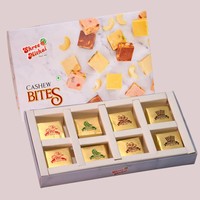Cadeau de luxe Dattes vides Baklava Dessert Pâtisserie Baklava Boîtes Emballage