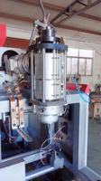 Machine d'extrusion-soufflage pour bouteilles HDPE 5L, barils en plastique PP PE, et fabrication de bidons par extrusion-soufflage