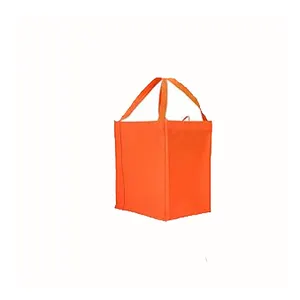Custom Logo Printed Non-woven Bag Promotional Reusable Grocery Tote Bag Gift Heavy Duty PP Non Woven Shopping Bag