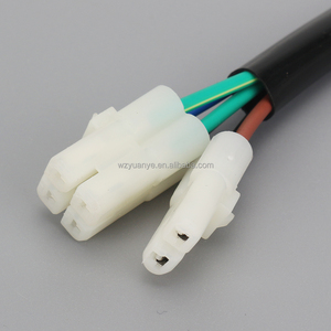 AC CDI-Zünd kasten mit festem Timing und Kabelbaum stecker für Honda CB125/CG125-Motorräder - Product Image 2