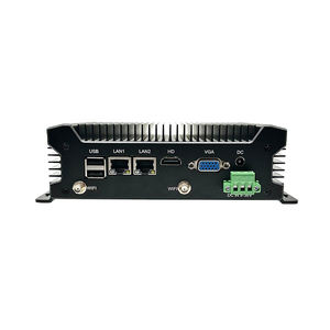 Neuer industrieller Mini-PC mit <span class=keywords><strong>Intel</strong></span> Core i3 i5 i7 Dual Core i3-5005U Dual LAN mit GPIO-Unterstützung 9 ~ 36V Power für Win10/11/Linux - Product Image 1