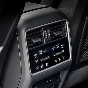 Écran tactile de climatisation arrière Navihua pour Porsche Cayenne 958 92A 2024 - Panneau LCD de modification pour climatisation arrière 4 zones - Product Image 6