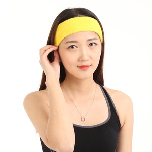 Großhandel bunte elastische <span class=keywords><strong>Sport</strong></span> Schweiß bänder Stirnband - Product Image 5