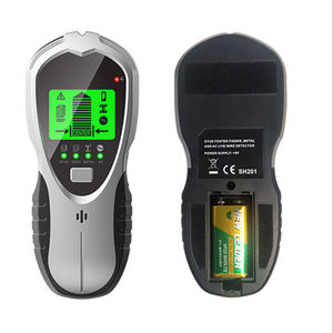 Stud Finder Scanner Escáner de pared Detector De Oro 4 en 1 Detector de alambre en vivo de metal y CA - Product Image 3