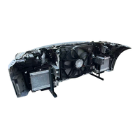 Set Bumper Depan Lengkap Berkualitas Tinggi -M4 F82 2017-2019 dengan Lampu LED dan Grille Bumper