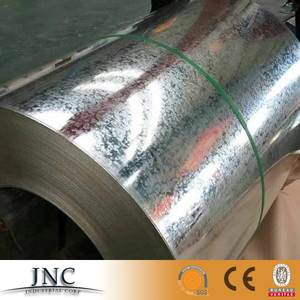 0,5mm de espesor dibujo profundo de acero de zinc bobinas cortadas de hierro galvanizado con acero laminado en frío - Product Image 2