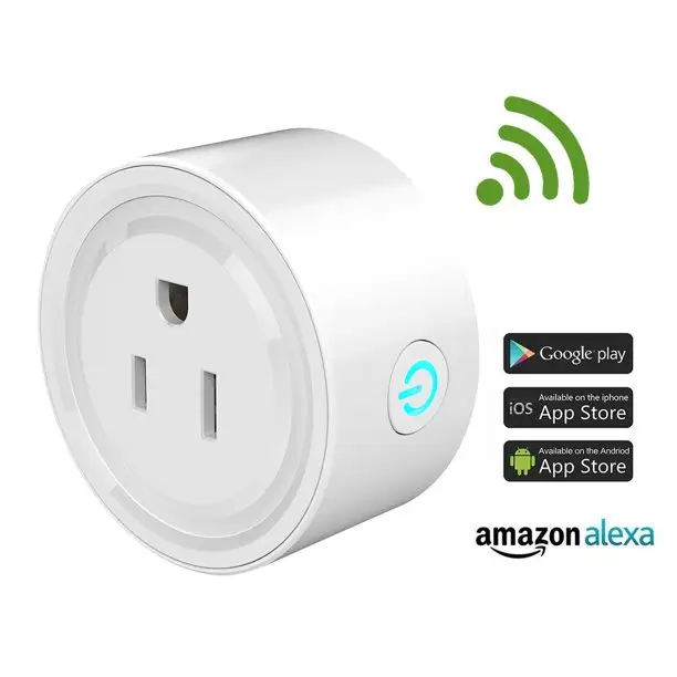Us Alexa Amazon Voice Control Socket Life App Wireless Wifi Smart Power Plug
