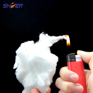 Algodón hecho girar fibra de cerámica del silicato de aluminio 1260C para el aislamiento de calor - Product Image 6