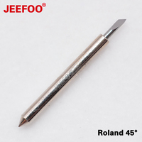 Plotter de corte de hoja Roland, cortador de vinilo, cuchillo de aguja, 30/45/58/60 grados