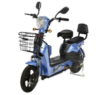 JINYING Vente directe d'usine, scooter électrique à cadre en acier 48V 12AH avec moteur de moyeu arrière de 500W, 3 vitesses pour adultes, utilisation en ville