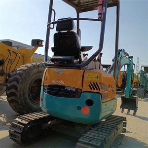 Kubota รถขุดตีนตะขาบไฮดรอลิกสำหรับฟาร์ม U17-3S มือสองรถขุดขนาดเล็ก1.7ตัน U17ขุดสำหรับบ้านมือสอง - Product Image 6