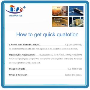 10 лучших авиаперевозчиков от двери до двери из Китая в Австралию, Новая Зеландия, США, Великобритания, Франция, морская доставка - Product Image 6