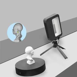 เครื่องสแกน 3 มิติแบบพกพา Pmax Sense Pro สีเต็มรูปแบบ 10fps/วินาที สแกนหลายโหมด ความแม่นยำสูง 0.1 มม. ใช้งานง่ายเพียงปุ่มเดียว - Product Image 3