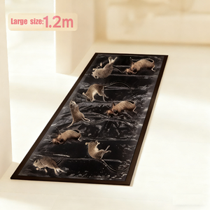 Trampa <span class=keywords><strong>para</strong></span> Ratones Adhesiva <span class=keywords><strong>Negra</strong></span> de Gran Tamaño, Múltiples Unidades, Venta Caliente - Product Image 4