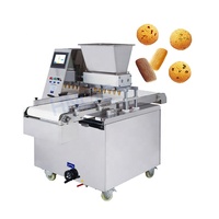Trancheuse automatique industrielle pour petit Sandwich, Machine d'extrusion de biscuits et de biscuits