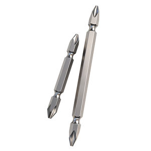 Jeu de tournevis à chocs électriques PH2 en acier, robustes et magnétiques, avec double embout - Product Image 2