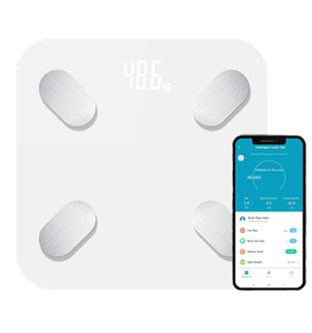 Báscula Inteligente para Baño y Báscula <span class=keywords><strong>de</strong></span> Peso <span class=keywords><strong>Corporal</strong></span> <span class=keywords><strong>de</strong></span> 180 kg, Monitor <span class=keywords><strong>de</strong></span> Grasa y Hueso con <span class=keywords><strong>Porcentaje</strong></span> <span class=keywords><strong>de</strong></span> Grasa <span class=keywords><strong>Corporal</strong></span> - Product Image 3