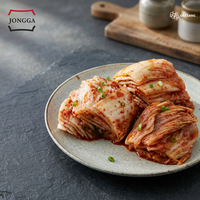 Kimchi coréen en gros, chou Napa en tranches 450g - JONGGA Kimchi fermenté traditionnel authentique