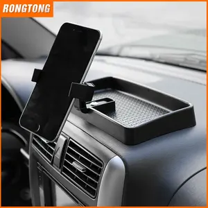 Pemegang Ponsel Mobil Plastik ABS Pemegang Tablet Ipad Penyangga untuk Suzuki Jimny 2007-2017