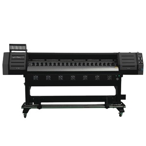 Kỹ thuật số Flex máy in với 3.2m Chiều rộng in và Epson xp600 đầu in cuộn để cuộn kỹ thuật số nhãn kỹ thuật số Flex in ấn - Product Image 1