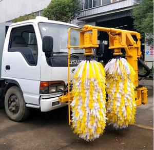 Macchina idraulica automatica di pulizia del <span class=keywords><strong>Guardrail</strong></span> di alta efficienza per la manutenzione municipale del camion di pulizia di isolamento autostradale - Product Image 6