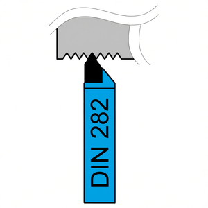Herramienta de Corte de Roscas Externas Fervi, Estándar DIN 282 - Product Image 2