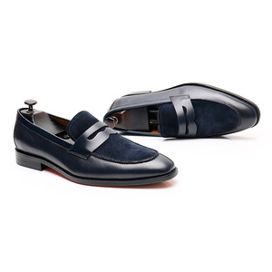 Zapatos Oxford Formales de Negocios, de Cuero Genuino, Transpirables, Antideslizantes, para Vestir en la Oficina - Product Image 6