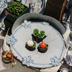 สร้อยข้อมือเงินแท้ 925 ประดับเพชรซิคอน ดีไซน์เรขาคณิต ทันสมัย ประหยัดงบ แต่ยังคงความสดใสและมีสไตล์ - Product Image 3