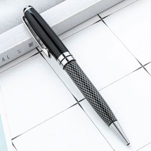 1.0Mm Premium Metal Twist Custom Logo Business Grid Office Stationery Ballpoint <b>Pen</b> - Product Image 4
