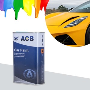 Pintura Automotriz Transparente de Alto Brillo ACB, Pintura para Automóviles de Alta Dureza Resistente a los Arañazos, Pintura para Automóviles 2K con Protección UV Profesional - Product Image 3