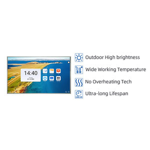 จอแสดงผลความสว่างสูงขนาด 15.6 นิ้ว 1366x768 LVDS 2000nits IPS TFT LCD สำหรับการควบคุมอุตสาหกรรม ฯลฯ - Product Image 2