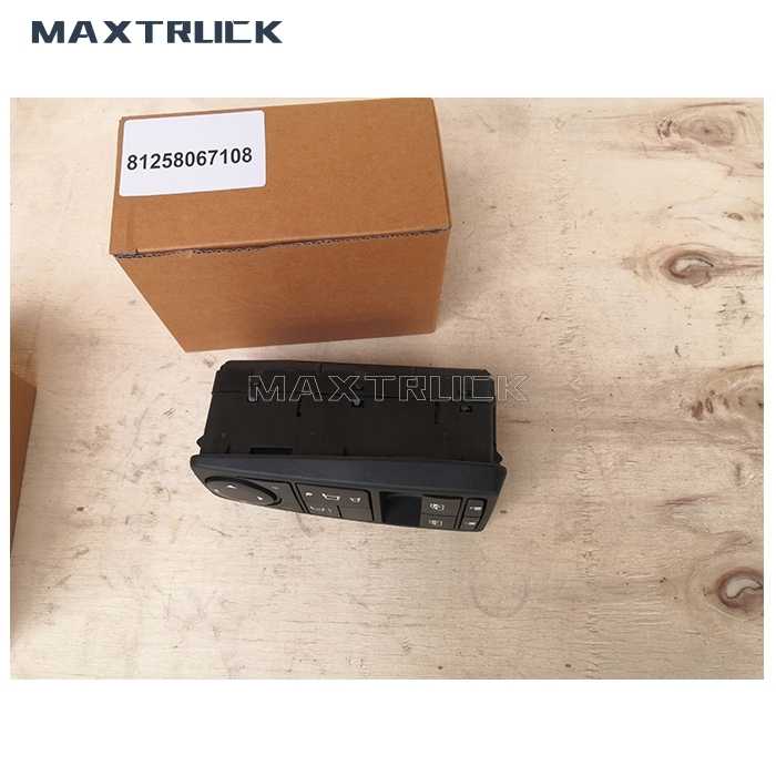 MAXTRUCK Hot Sale Truck Spare Parts 81258067108 81.25806.7063 