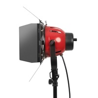 Redhead Light avec variateur de luminosité 800W Studio Video Red head Light avec variateur éclairage continu + ampoule